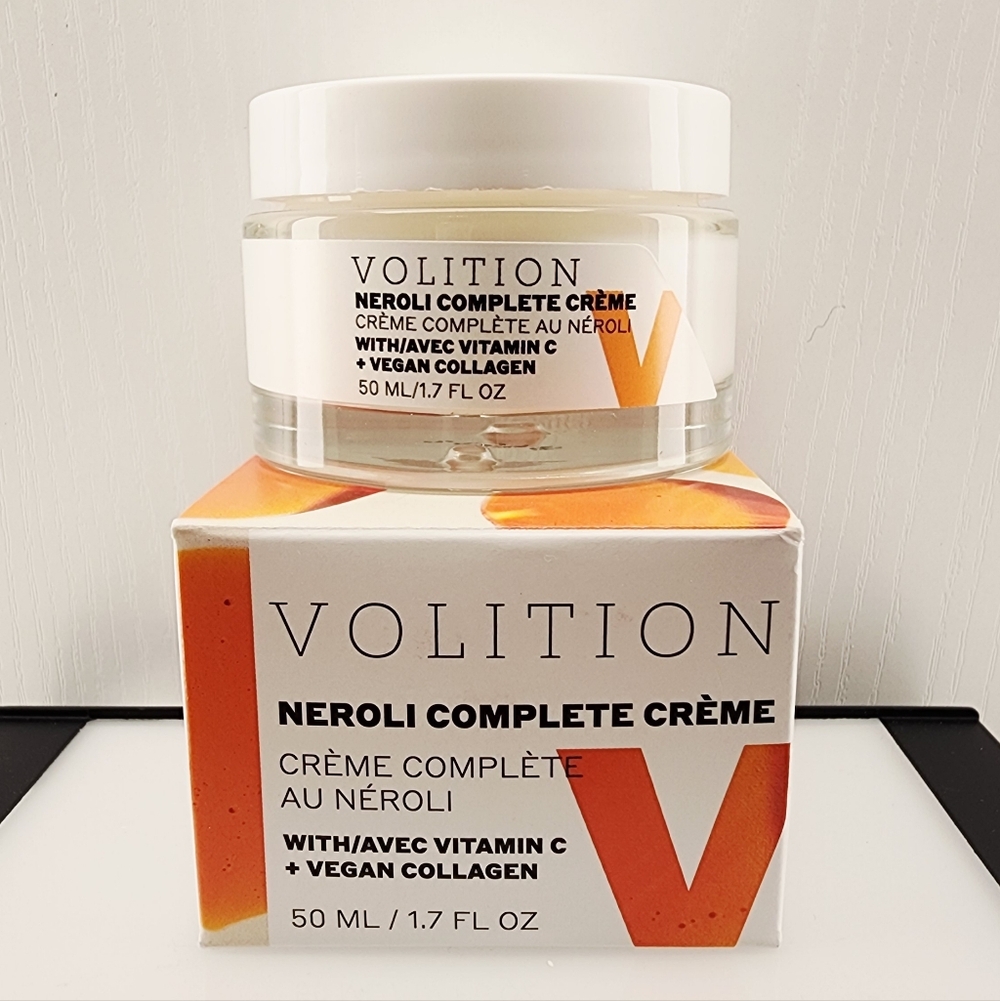 Volition Neroli Complete Cream 1.7 Oz. New In Box!